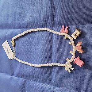 Betsey Johnson Kitchen aide Necklace Set